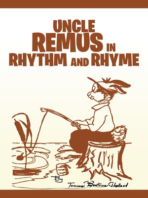 cover image of Uncle Remus in Rhythm and Rhyme